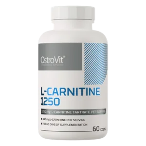 L-Carnitine 1250MG 60 kapsulių