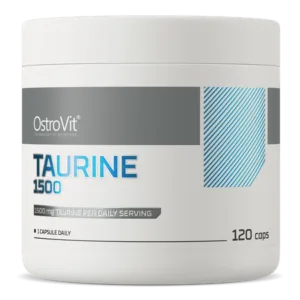Taurinas 1500 mg 120 kapsulių