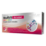 Activlab Multivit moterims, 60 kapsulių.