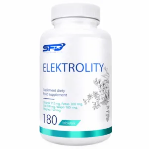 SFD Elektrolity 180 tablečių