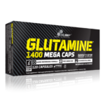 Olimp Glutamine 1400 Mega Caps 120 kapsulių.