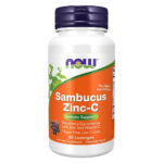 Sambucus cinko-C pastilės