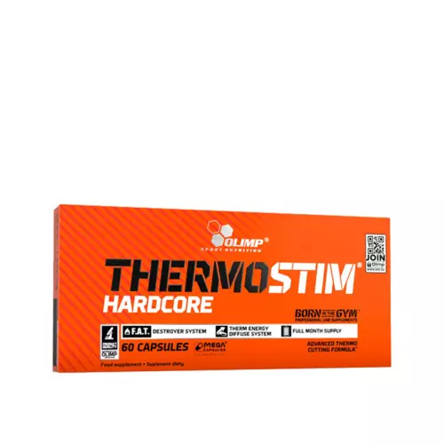 Olimp Thermo Stim Hardcore 60 kapsulių.