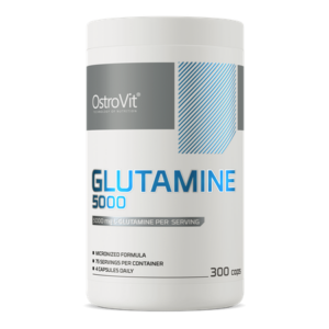 OstroVit Glutamine 5000 mg 300 kapslit