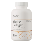 OstroVit jūros kolagenas + hialuronas + vitaminas C, 120 kapsuliukų