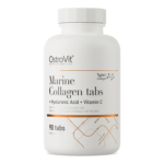 OstroVit Jūrinis kolagenas + Hialurono rūgštis + Vitaminas C 90 tablečių