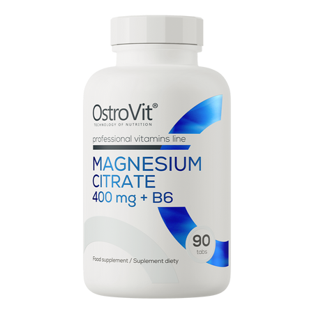 OstroVit MG + B6 90 tabletti