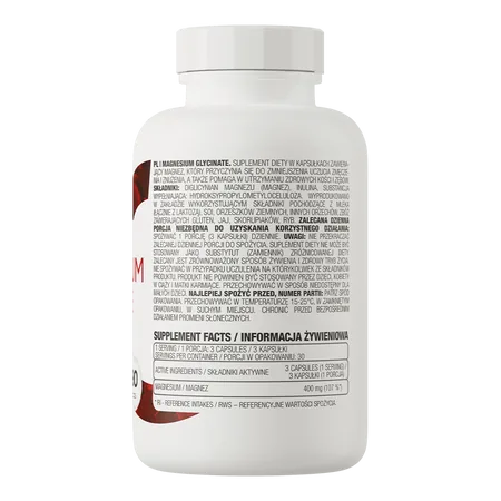 OstroVit Magnesium Glycinate 90 kapslit