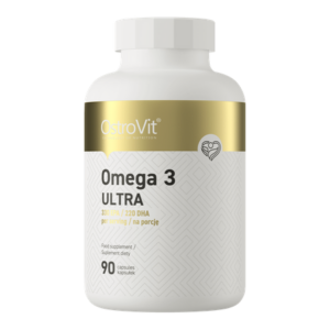 OstroVit Omega 3 Ultra 90 kapslit