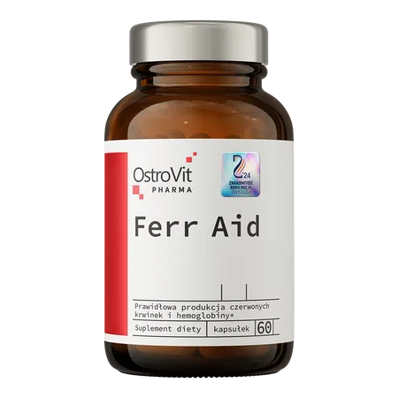 OstroVit Pharma Ferr Aid 60 kapslit