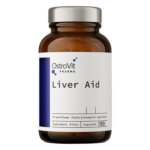 OstroVit Pharma Liver Aid, 90 kapsulių