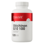 OstroVit Ubichinonas Q10 100 mg, 120 kapsulių