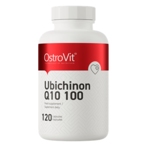 OstroVit Ubichinon Q10 100mg 120 kapslit