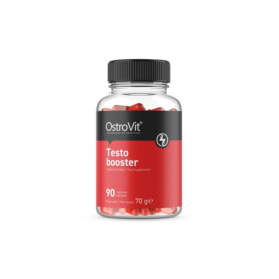 OstroVit Testo Booster 90 kapslit