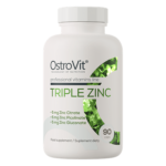 OstroVit Triple Zinc, 90 kapsulių