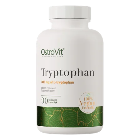 OstroVit Tryptophan VEGE 90 kapslit