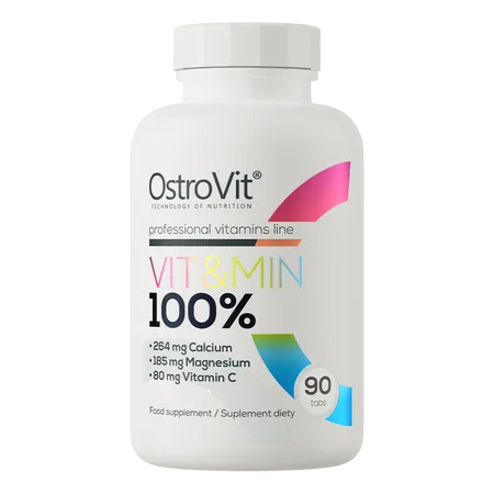 OstroVit 100% Vit&Min 90 tabletti