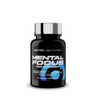 Scitec Nutrition Mental Focus“ 90 kapsulių.