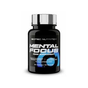 Scitec Nutrition Mental Focus“ 90 kapsulių.
