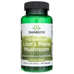 Swanson Lion's Mane“ 60 kapsulių.