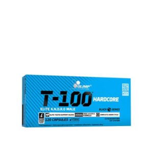 Olimp T-100 Hardcore Elite 120 kapsulių.