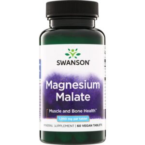 Swanson Magnesium Malate 1,000 mg