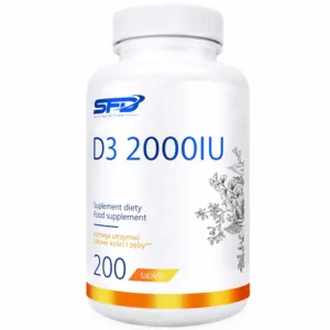 SFD D3 2000 IU (200 tablečių)