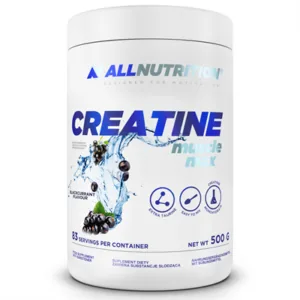 Allnutrition kreatinas Muscle Max 500 g (be skonio)