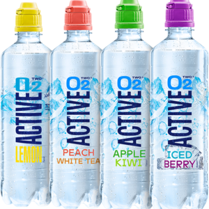 Active O2 - 6 x 500 ml