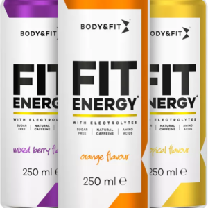 Body & Fit Fit Energy - 24 x 250 ml