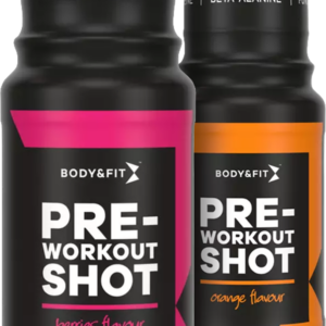 Body & Fit Pre-workout Shot - 12 x 60 ml
