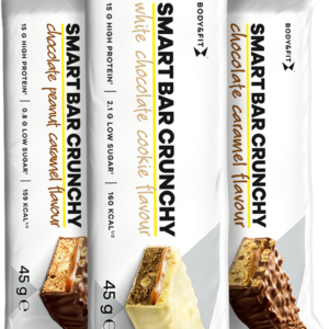 Body & Fit Smart Bar Crunchy - 12 x 45 g