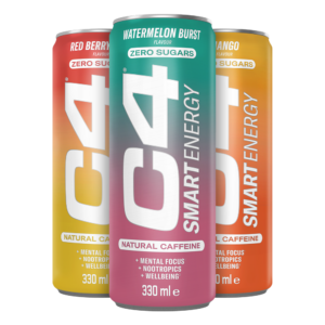 Cellucor C4 Smart Energy - 12 x 330 ml
