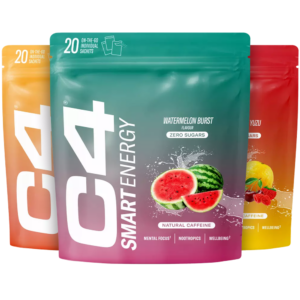 Cellucor C4 Smart Energy Powder - 20 sachets