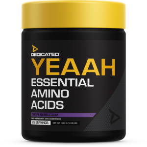 Dedicated Nutrition YEAAH Essential Amino Acids - 350 g - Grape Bubblegum