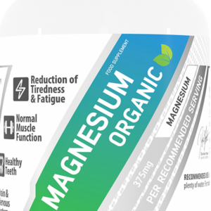 DY Nutrition Magnesium Organic - 90 tabs