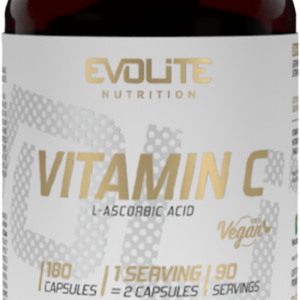 Evolite Vitamin C 500 mg - 180 caps