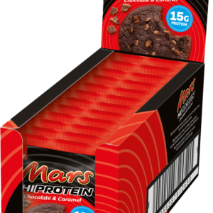 Mars HiProtein Cookie - 12 x 60 g - Chocolate & Caramel