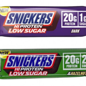 Snickers HiProtein Low Sugar Bar - 12 x 57 g