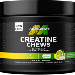 MuscleTech Creatine Chews - 90 caps