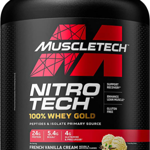 MuscleTech Nitro Tech 100% Whey Gold - 2270 g