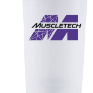 MuscleTech Shaker - White/Purple