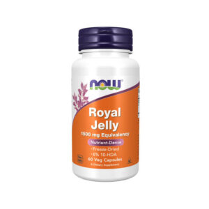 NOW Foods NOW2565 Royal Jelly 1500 mg - 60 veg caps