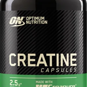 Optimum Nutrition Creatine - 200 kapsulių