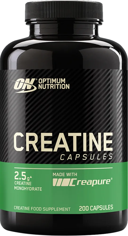 Optimum Nutrition Creatine - 200 kapsulių