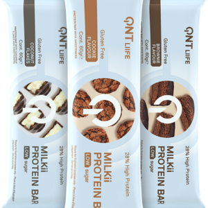QNT Milkii Protein Bar - 12 x 60 g
