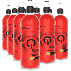 QNT Thermo Booster - 12 x 700 ml - Red Fruit