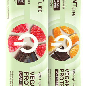 QNT Vegan Protein Bar - 28 x 40 g