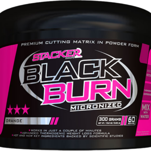 Stacker2 Black Burn Micronized - 300 g
