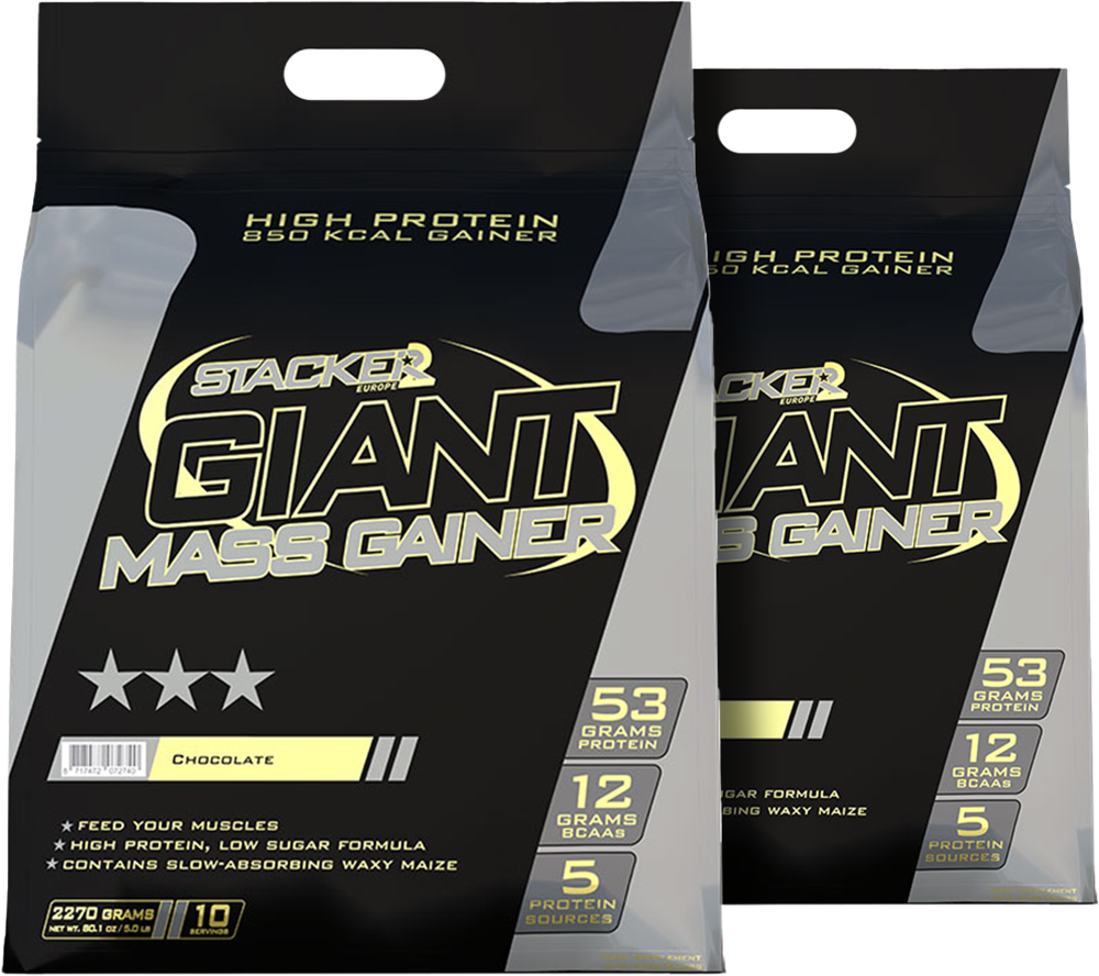 Stacker2 Giant Mass Gainer - 6800 g
